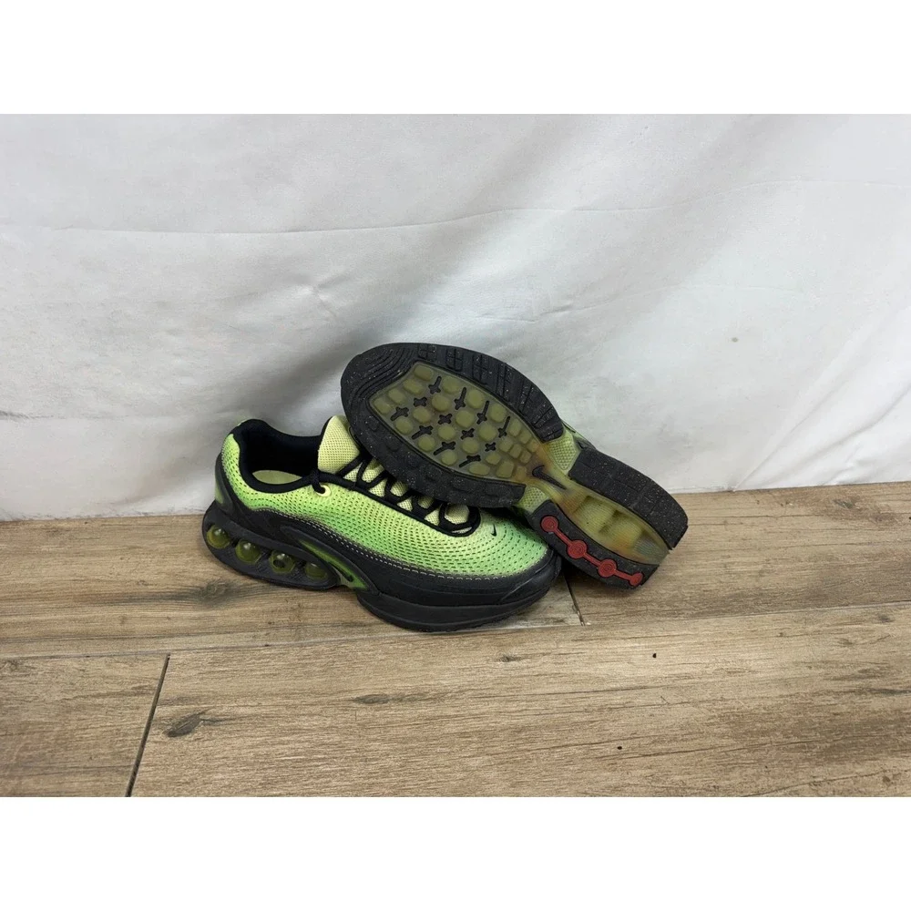 Nike Air Max Dn Volt Black Neon Green Mens Sneakers HV3521-700 Size 7.5